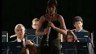 Marija Pavlovic Mozart  Concerto per clarinetto KV 622 2° [upl. by Kallista]