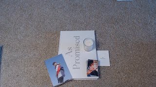 Unboxing Lee Eunsang As Promised Photobook [upl. by Pals817]