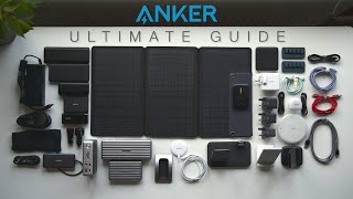 Anker ULTIMATE Charging Tech Guide [upl. by Toth]