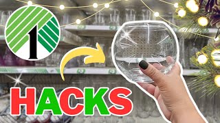 GENIUS 🤯 Dollar Tree DIY Crafts Using Glass Ware  Christmas DIY Crafts [upl. by Trainor]