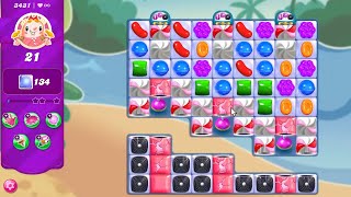 Candy Crush Saga LEVEL 3431 NO BOOSTERS new version🔄✅ [upl. by Aihsoek]