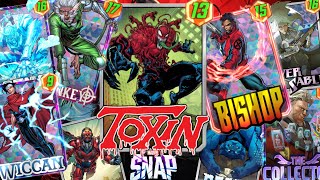 MARVEL SNAP Toxin Ramp amp Jump [upl. by Grata]