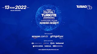 TÜSİAD Dijital Türkiye Konferansı 2022 [upl. by Enorahs]