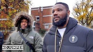 Skeamer amp OJB Members Give Us a Tour of Their Hood Clapham Junction South London [upl. by Monson]