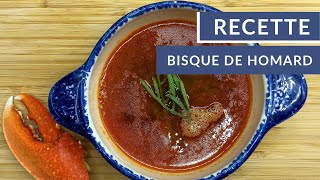 Recette de bisque de homard [upl. by Mattias553]