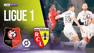 Stade Rennes vs Lens  Ligue 1 HIGHLIGHTS  092124  beIN SPORTS USA [upl. by Lorou]