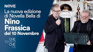 La nuova edizione di Novella Bella di Nino Frassica del 10 Novembre  Che tempo che fa [upl. by Johnathan]