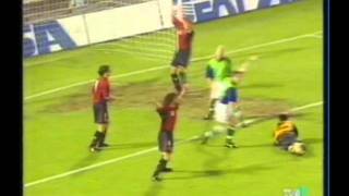 1998 June 3 Spain 4Northern Ireland 1 Friendlyavi [upl. by Eima]