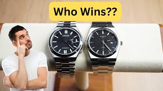 Tissot PRX Takes on Citizen Tsuyosa in the ULTIMATE Watch Showdown [upl. by Holle]