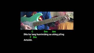 Antukin Rico Blanco guitar chords and lyrics [upl. by Sivet]