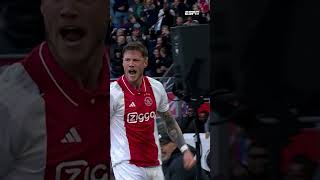 Wout Weghorst doet het in blessuretijd 🤯 [upl. by Reginauld]