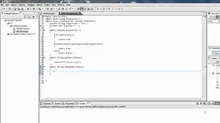 Java Tutorial  File Filter in JFileChooser [upl. by Gibbie212]