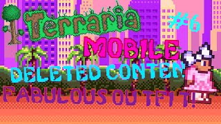 Terraria iOSAndroid UNOBTAINABLE CONTENT  THE FABULOUS OUTFIT   6 [upl. by Sand]