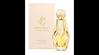 EN Jimmy Choo Seduction Collection Vanilla Love vs Guerlain Spiritueuse Double Vanille Review [upl. by Guyer]