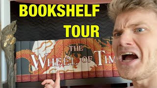 New Shelf Who Dis Bookshelf Tour [upl. by Gisser217]