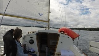 Thousand Islands Sailing ODay 23 [upl. by Whitson]