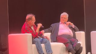 Maurice LaMarche and Billy West talk about the legacy of Futurama at mcmcomiccon [upl. by Ahsieuqal795]