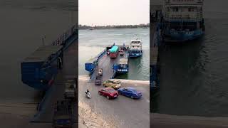 Ferry crossing the river Safety is the first priorityShort film entertainment 158 [upl. by Whatley619]