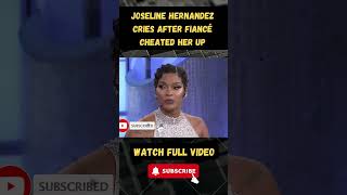 Joseline Hernandez CRIES After Fiancé CHEATED amp Beat Her Up part 4 [upl. by Alvord]