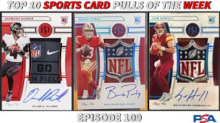 FOR THE FIRST TIME EVER ALL 10000 CARDS 💰  TOP 10 SPORTS CARD PULLS OF THE WEEK 109 [upl. by Nissensohn]