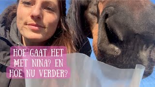 VLOG 22 Hoe gaat het met NINA En HOE nu verder [upl. by Kilroy]