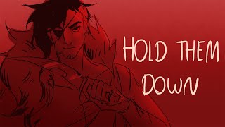 Antinous  Hold Them Down EPIC the musical ANIMATIC [upl. by Maclay922]