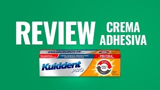 REVIEW Kukident Pro Doble Acción  DosFarma [upl. by Ijnek]