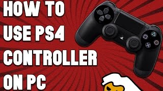 How To Use PS4 Controller on PC Windows 10Windows 8Windows 7 2019 [upl. by Rosenberg]