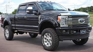 Lifted Diesel 2017 Ford F250 Super Duty Platinum Crew Cab at Eau Claire Ford Lincoln Quick Lane [upl. by Stuckey]