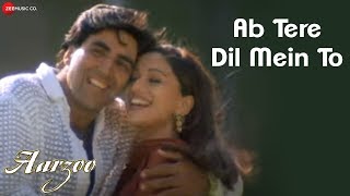 Ab Tere Dil Mein To  Aarzoo  Akshay Kumar Madhuri Dixit Saif Ali Khan  Kumar Sanu Alka Yagnik [upl. by Airehc113]