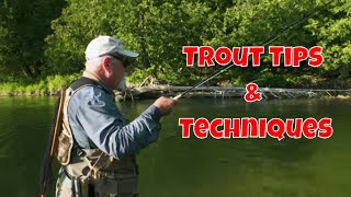 Small Stream Trout Tips amp Techniques  Drift Outfitters [upl. by Fabio]