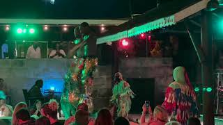 A Taste of Bajan Culture  Harbour Lights Dinner Experience  Bridgetown Barbados [upl. by Polk]