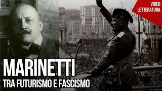 Marinetti  Tra Futurismo e fascismo [upl. by Novej]