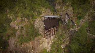 Peter Zumthor about Allmannajuvet Norwegian Scenic Route Ryfylke [upl. by Eiznyl]