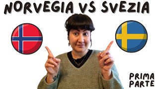 Norvegia VS Svezia differenze tra clima geografia e lingue Prima parte [upl. by Amalle]