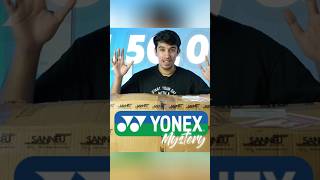 Yonex mystery box unboxing [upl. by Patrica]