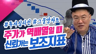 주가가 역배열일때 신뢰가는 보조지표 투자심리선 그물망챠트 이격도 ㅣ신창환의 종목상담소230105 [upl. by Htiel178]