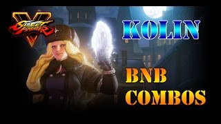 Street Fighter V  Kolin Arcade Mode HARD [upl. by Aldercy]