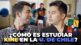 Cómo es estudiar KINESIOLOGÍA en la Universidad de Chile [upl. by Hsekar422]