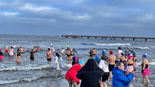 2024  WinterStrandfest AhlbeckUsedom [upl. by Yecart793]