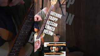 Guthrie Trapp Lesson Country Blues shorts [upl. by Figueroa]