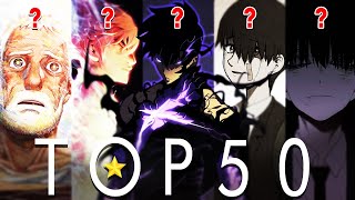 50 Top Rated Manhwa Recommendations [upl. by Malcom262]