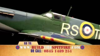 Beautiful 112 scale model Spitfire showcase video [upl. by Brezin]