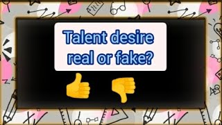 Talent desirecom real or fakeHonest Review [upl. by Ilrebmyk]