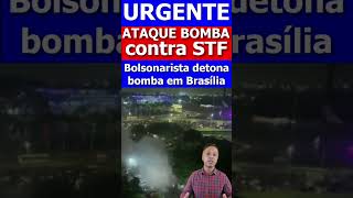 URGENTE BOLSONARISTAS ATACA STF [upl. by Nylcsoj]