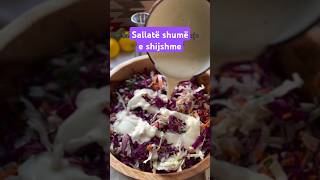 salad sallate mix mixsalad salades food delicious ushqime recipe fyp gatime receta [upl. by Anilem]