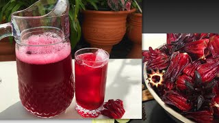 How to make Sorrel Drink [upl. by Agate]