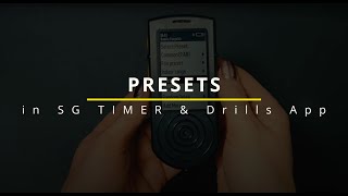 Shot Timer Presets SG Timer  SG Timer 2  SG Timer GO [upl. by Nnylarat]