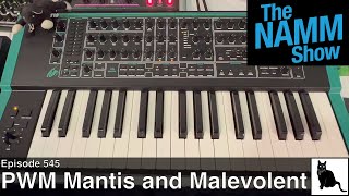 NAMM 2024 PWM Malevolent and Mantis [upl. by Derfiniw]