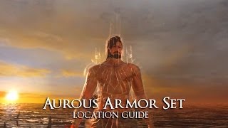 Dark Souls 2  Aurous Armor Set Location Guide [upl. by Roxanna]